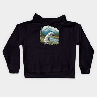 Gates Of The Arctic National Park Alaska Kids Hoodie